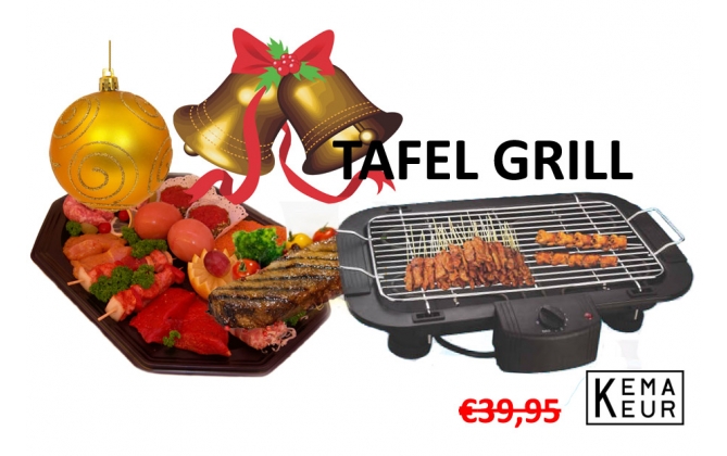 Click to Buy - Electrische Tafel Grill Muller Cuisine