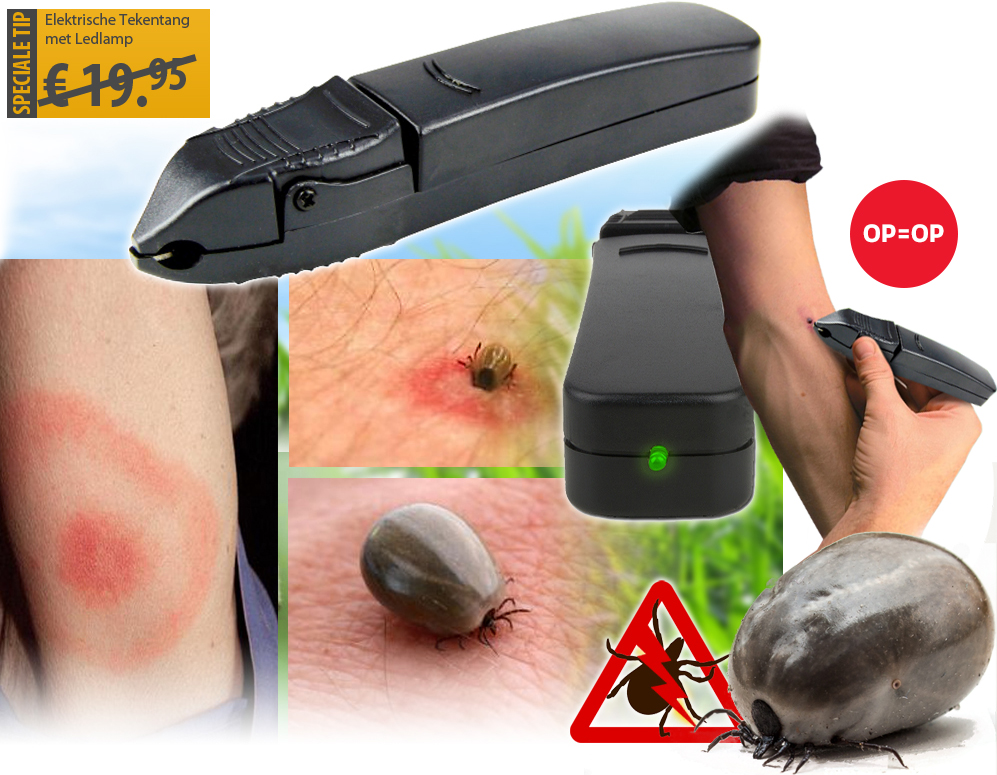 Click to Buy - Elektrische Tekentang MET StunGun Functie Click to Buy - Elektrische Tekentang MET StunGun Functie