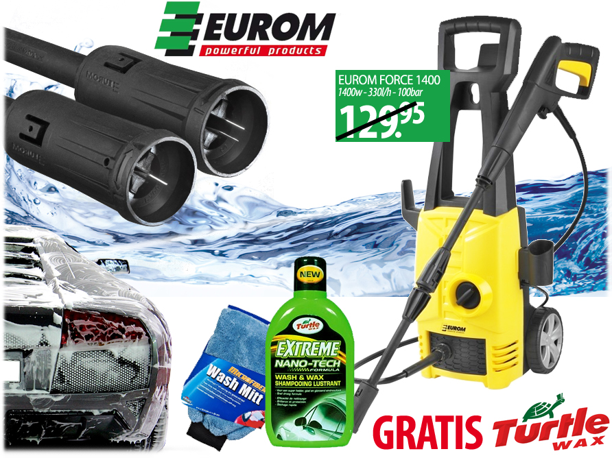 Click to Buy - Eurom Hogedrukreiniger Force 1400 Click to Buy - Eurom Hogedrukreiniger Force 1400
