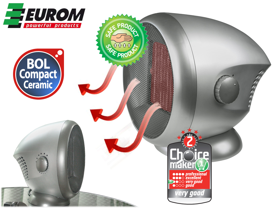 Click to Buy - Eurom Keramische Bol Heater
