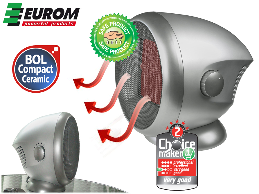 Click to Buy - Eurom Keramische Bol Heater Click to Buy - Eurom Keramische Bol Heater
