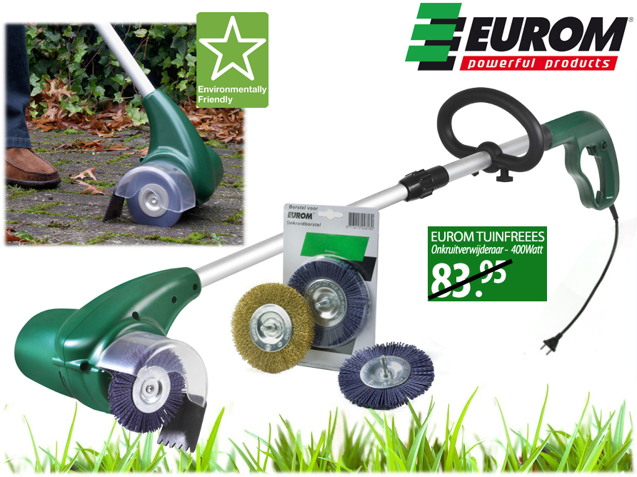 Click to Buy - Eurom Onkruidverwijderaar 400W Click to Buy - Eurom Onkruidverwijderaar 400W