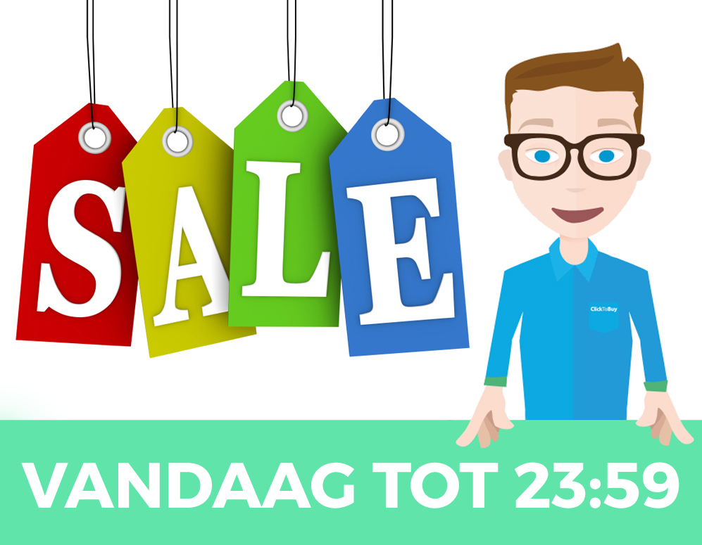 Click to Buy - Februari SALE - Meer dan 400 aanbiedingen