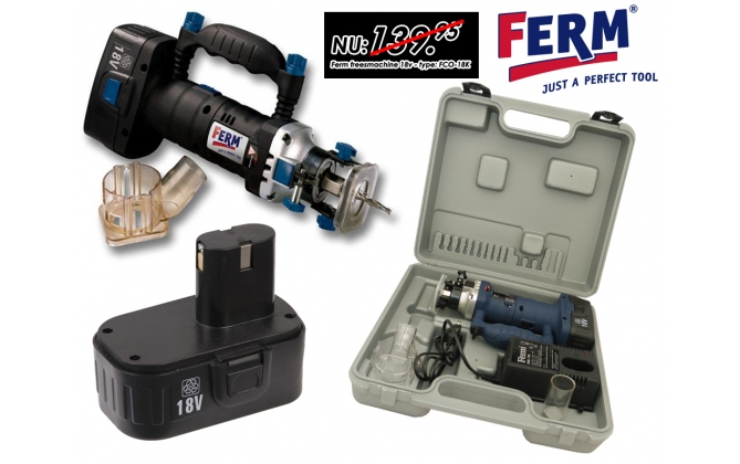 Click to Buy - Ferm Freesmachine FCO-18K Click to Buy - Ferm Freesmachine FCO-18K