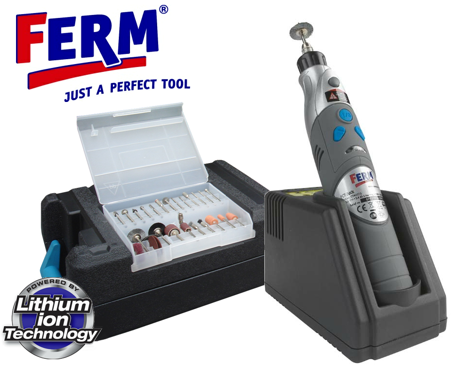 Click to Buy - FERM Li-Ion The Multitool
