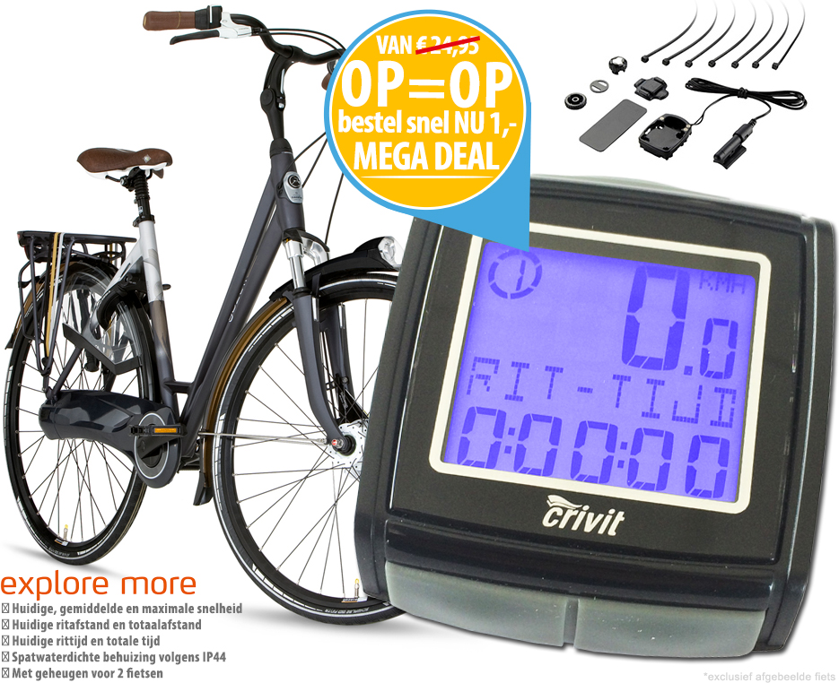 Click to Buy - Fietscomputer met 30 Functies (OP=OP) Click to Buy - Fietscomputer met 30 Functies (OP=OP)