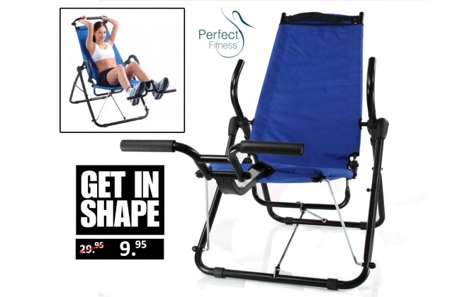Click to Buy - Fitnessstoel Workout Series Click to Buy - Fitnessstoel Workout Series