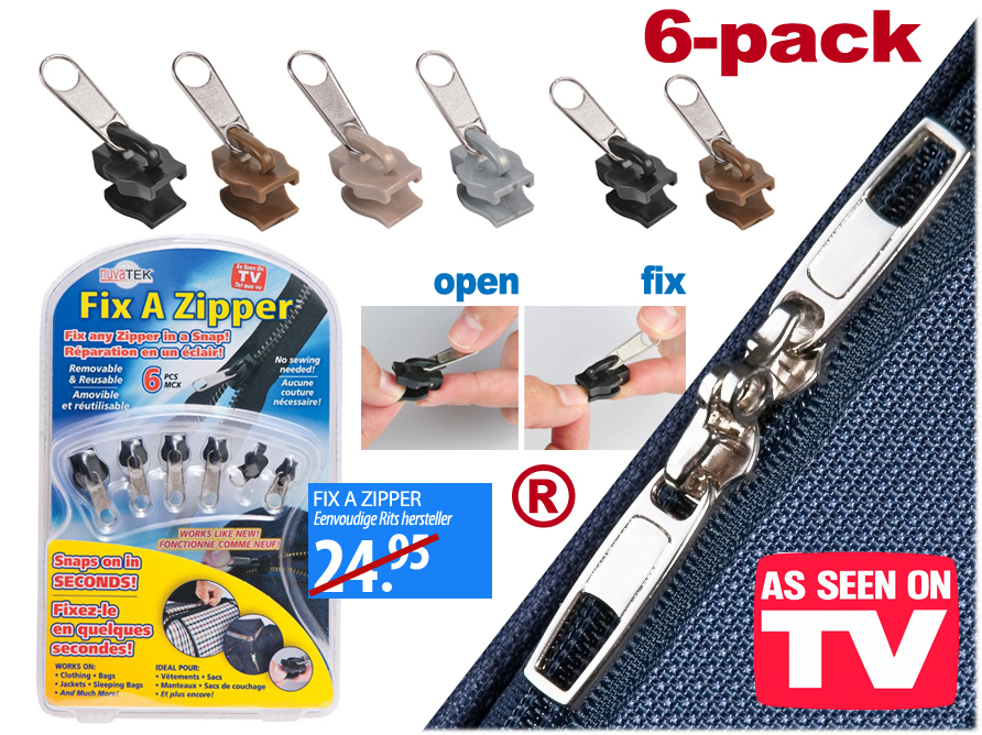 Click to Buy - FIX-A-ZIPPER The Original Repair Kit Click to Buy - FIX-A-ZIPPER The Original Repair Kit