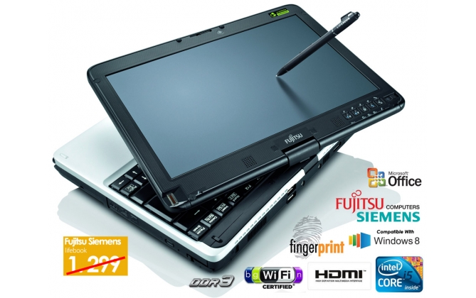 Click to Buy - Fujitsu LIFEBOOK T730 Core i5 Tablet