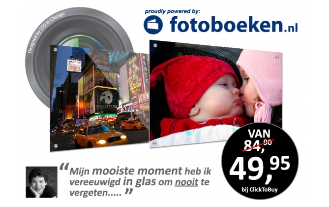 Click to Buy - Full Colour Foto op Glas (50x70cm) Click to Buy - Full Colour Foto op Glas (50x70cm)