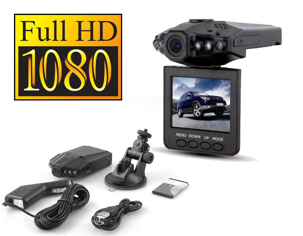 Click to Buy - Full HD Dashcam met Nachtzicht
