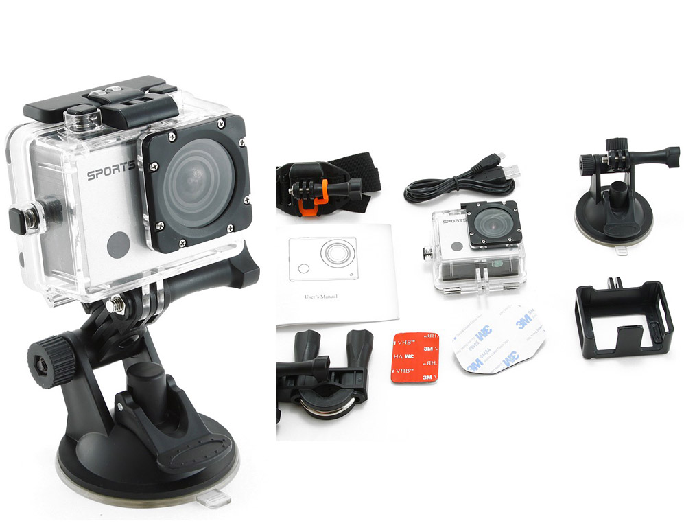 Click to Buy - Full HD WiFi Actioncam (Waterdicht)