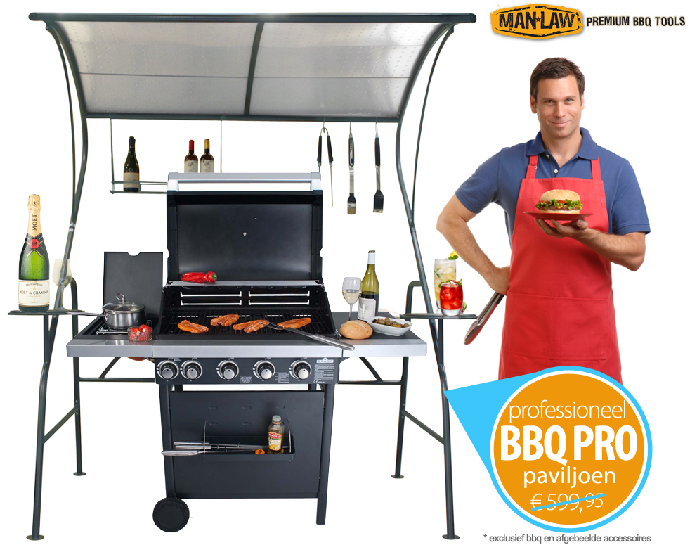 Click to Buy - Garden Grill Barbecue Paviljoen **Rhodos**