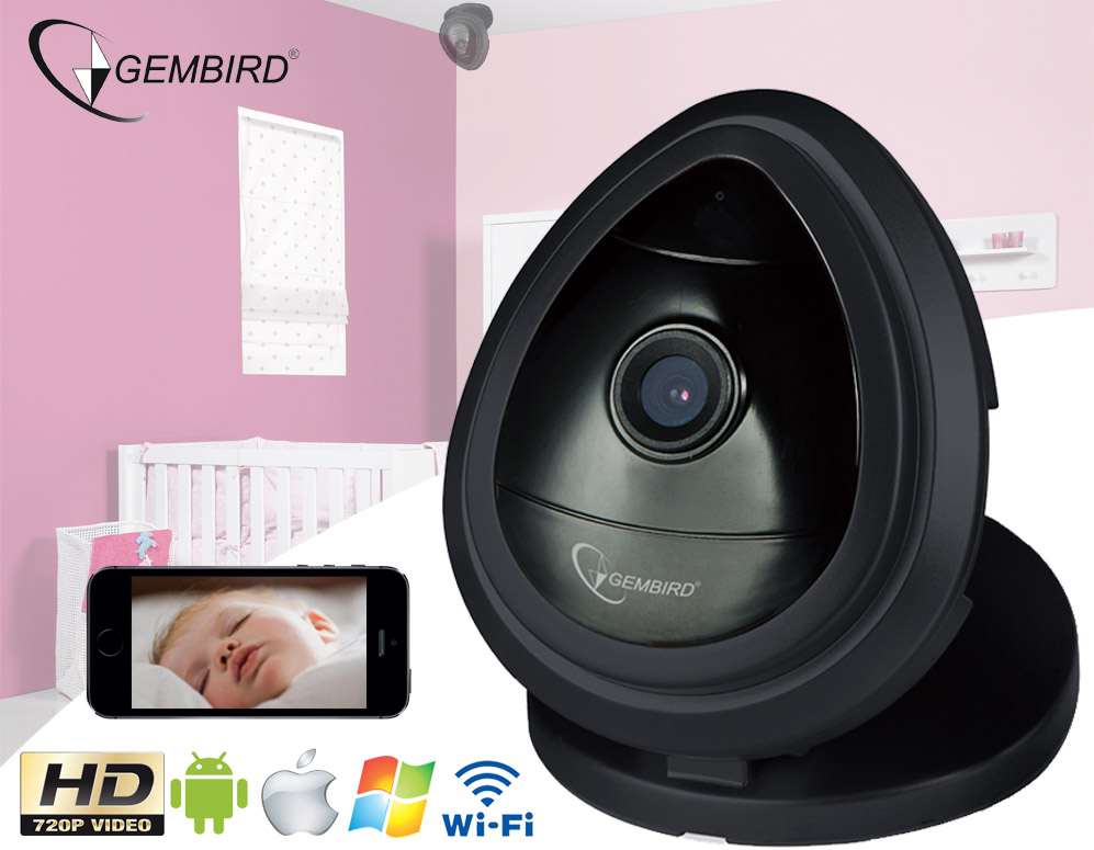 Click to Buy - Gembird Smart HD WiFi Camera Click to Buy - Gembird Smart HD WiFi Camera