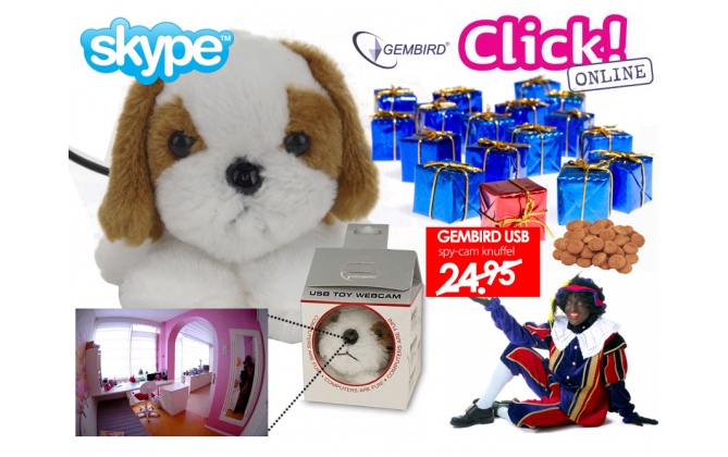 Click to Buy - Gembird USB Knuffel Webcam Click to Buy - Gembird USB Knuffel Webcam