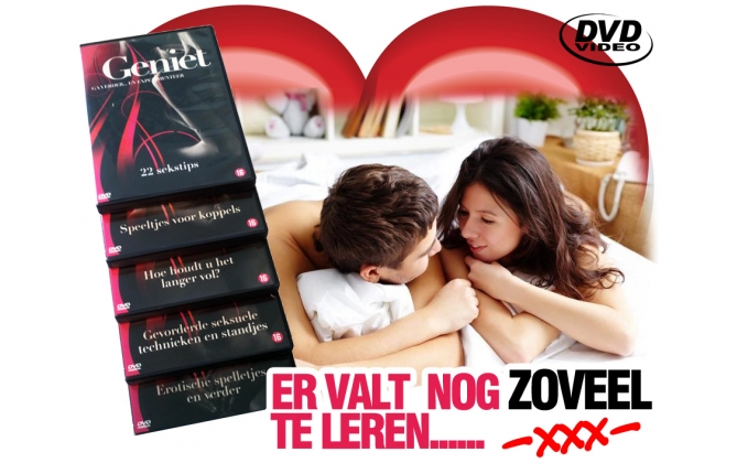 Click to Buy - Geniet van Elkaar! 5-DVD Box Click to Buy - Geniet van Elkaar! 5-DVD Box