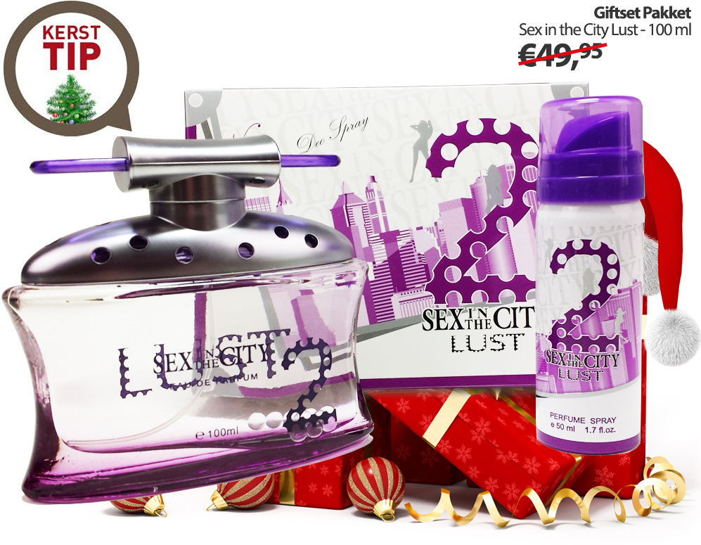 Click to Buy - Giftset Sex in the City 100ml + Perfume Spray Click to Buy - Giftset Sex in the City 100ml + Perfume Spray
