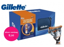 Click to Buy - Gillette Fusion Giftset with Travelbag