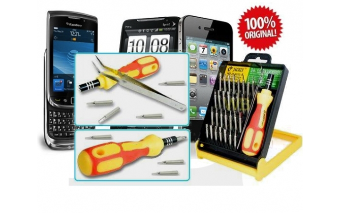 Click to Buy - GRATIS 32-delige Precisie Toolset