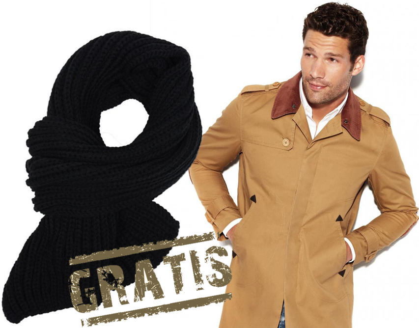 Click to Buy - Gratis Lekkere Warme Casual Sjaal