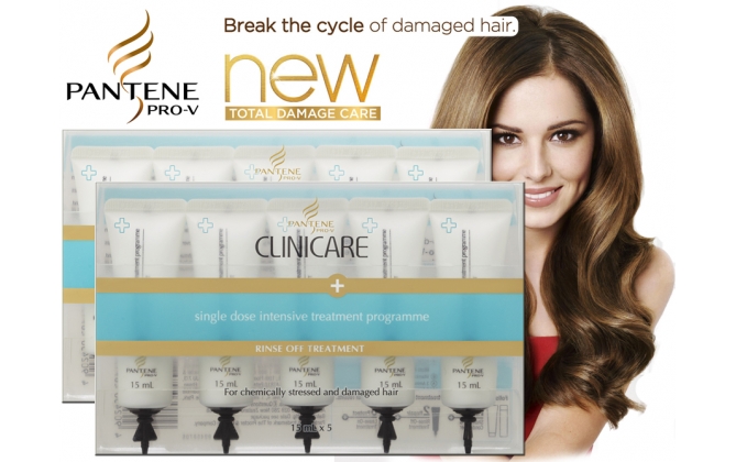 Click to Buy - GRATIS WELLA Pantene Clinicare