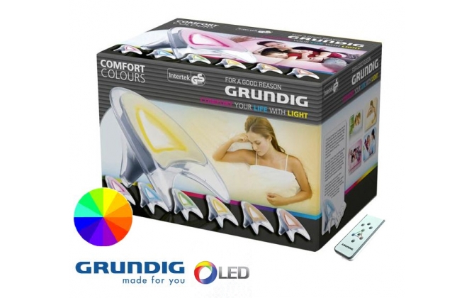 Click to Buy - Grundig Comfort Colours LEDlight Click to Buy - Grundig Comfort Colours LEDlight
