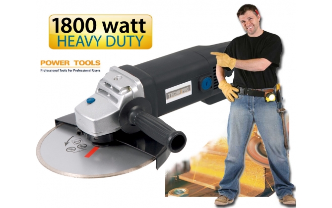 Click to Buy - Haakse Slijper 1800Watt Click to Buy - Haakse Slijper 1800Watt