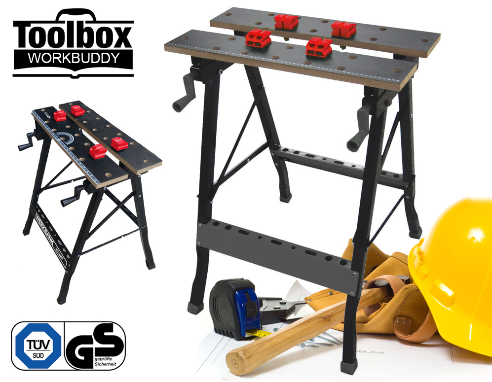 Click to Buy - Handige Opklapbare Werkbank Click to Buy - Handige Opklapbare Werkbank