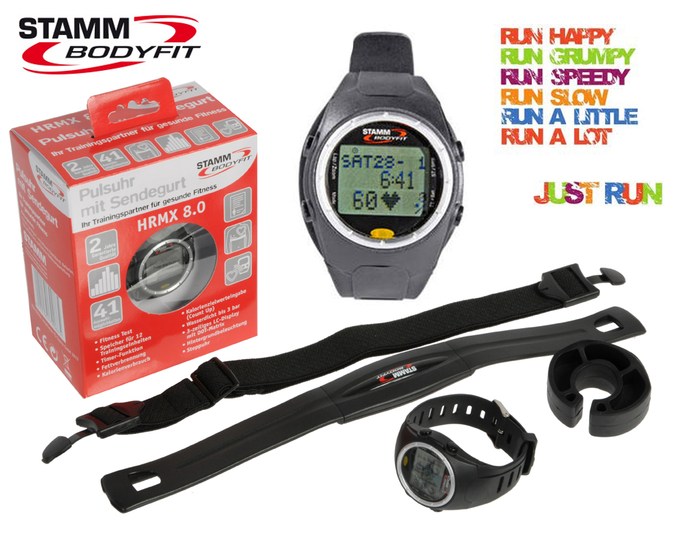Click to Buy - Hartslag Horloge inclusief borstband Click to Buy - Hartslag Horloge inclusief borstband