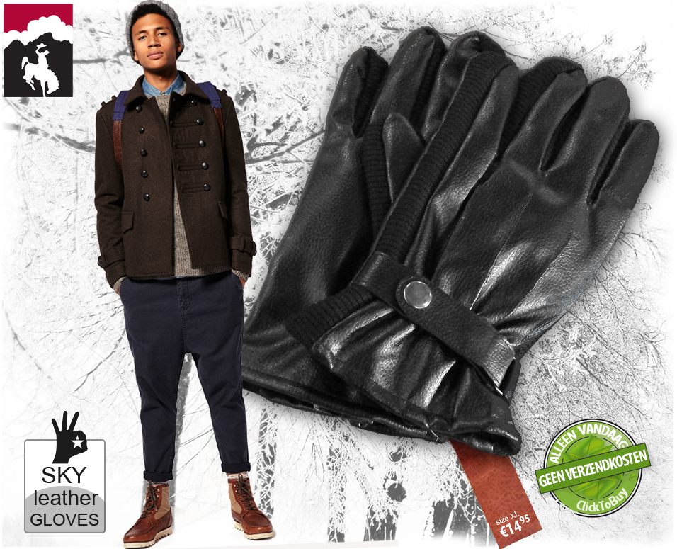 Click to Buy - Heren Handschoenen - Men's Wear Click to Buy - Heren Handschoenen - Men's Wear