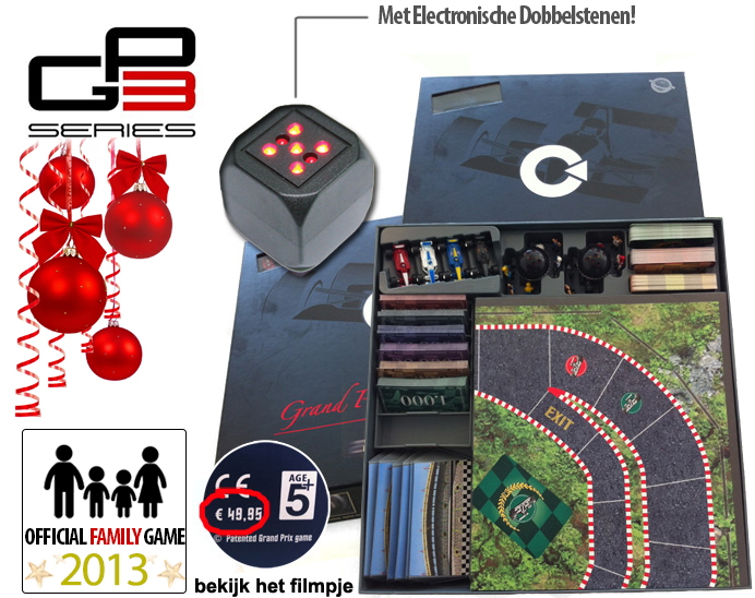 Click to Buy - Het 1e-Kerstdag Kado | GrandPrix Bordspel Click to Buy - Het 1e-Kerstdag Kado | GrandPrix Bordspel