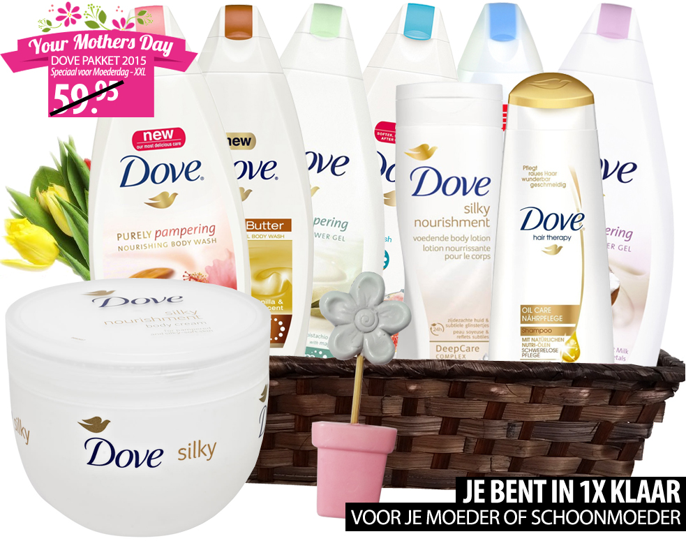 Click to Buy - Het Dove Moederdag Pakket 2015