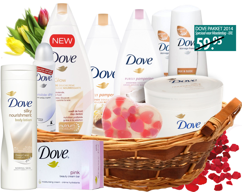 Click to Buy - Het Mooiste - Dove Moederdag Pakket Click to Buy - Het Mooiste - Dove Moederdag Pakket