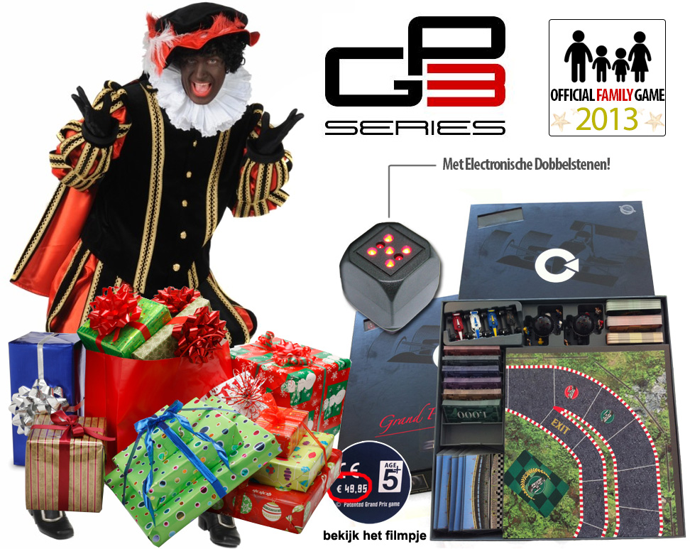 Click to Buy - Het Sinterklaas Kado | GrandPrix Bordspel