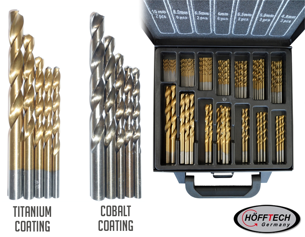 Click to Buy - Hofftech 101-delige Borenset (Titanium of Cobalt coating) Click to Buy - Hofftech 101-delige Borenset (Titanium of Cobalt coating)