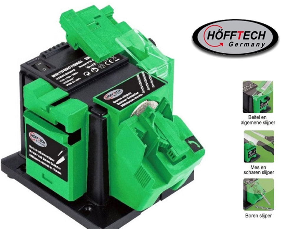 Click to Buy - Hofftech Multifunctionele Slijpmachine