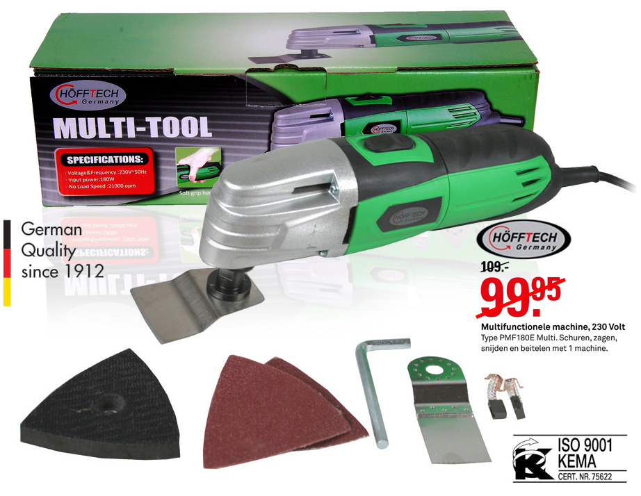 Click to Buy - Hofftech Multitool Machine 180watt