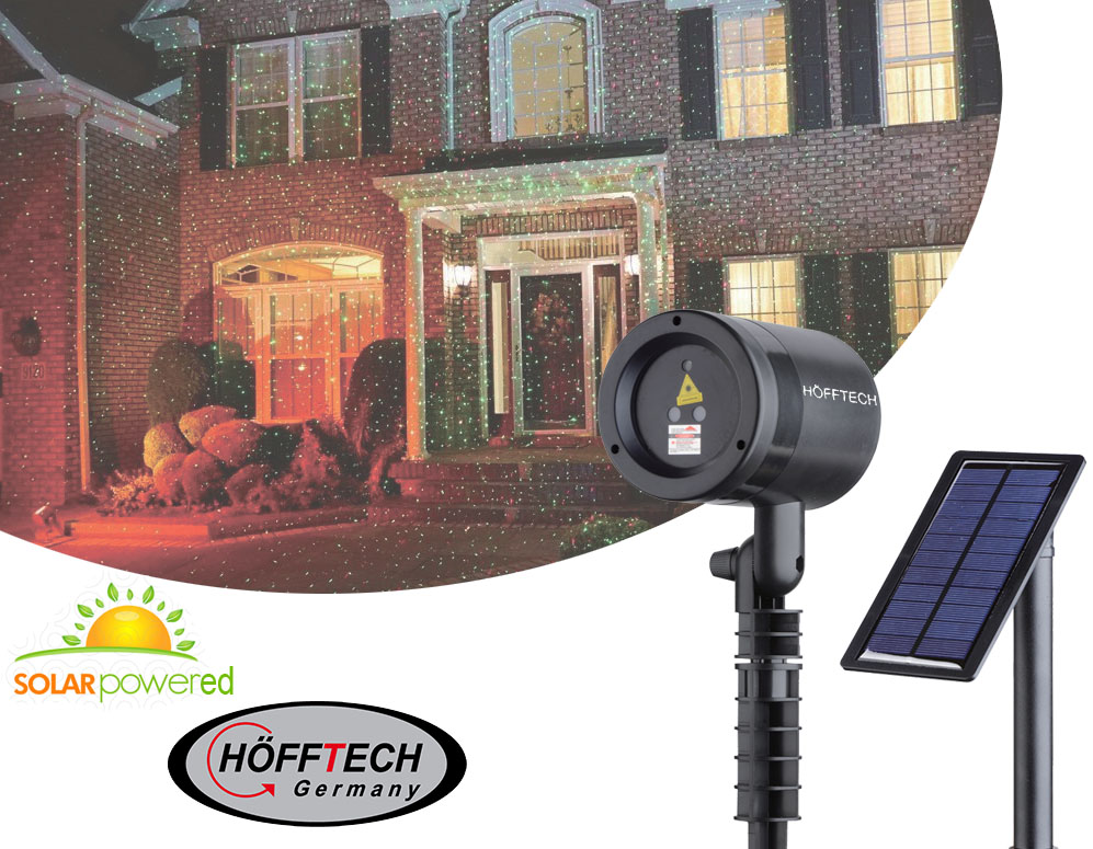 Click to Buy - Hofftech Solar Star Laser Projector