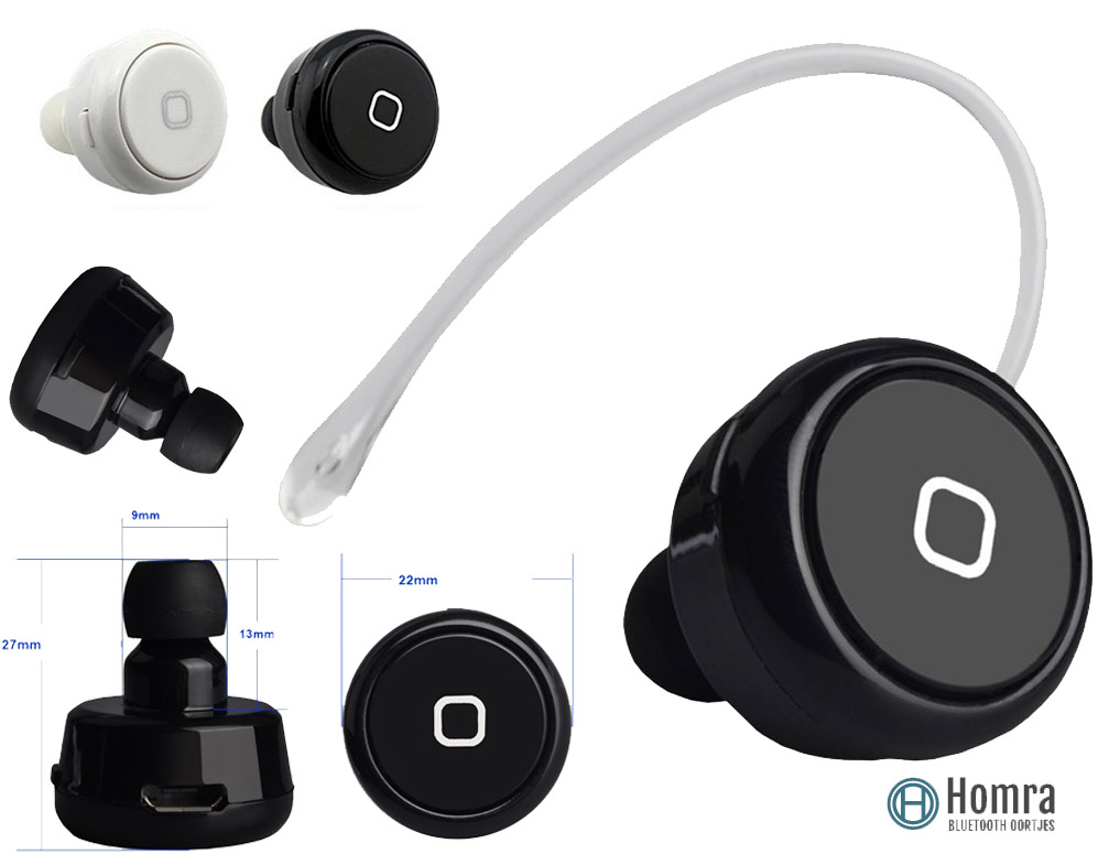 Click to Buy - Homra Bluetooth Oortjes Click to Buy - Homra Bluetooth Oortjes