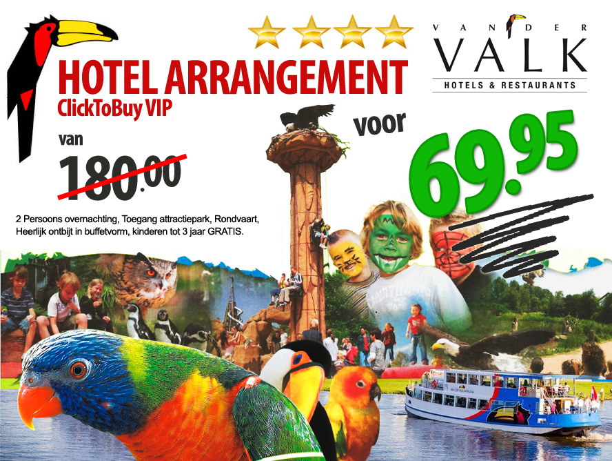 Click to Buy - Hotel Avifauna VIP-Arrangement ****