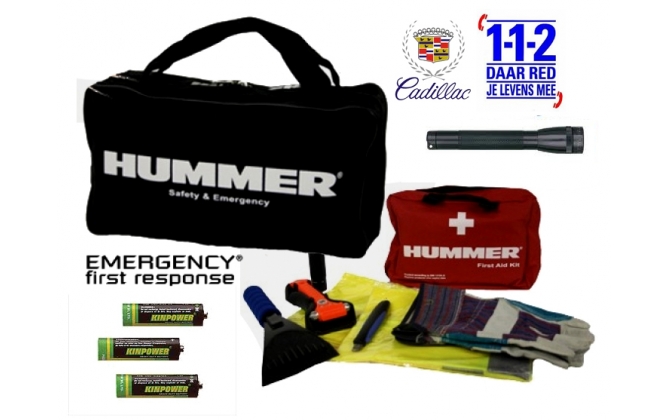 Click to Buy - HUMMER / CADILLAC - First Response Kit Click to Buy - HUMMER / CADILLAC - First Response Kit