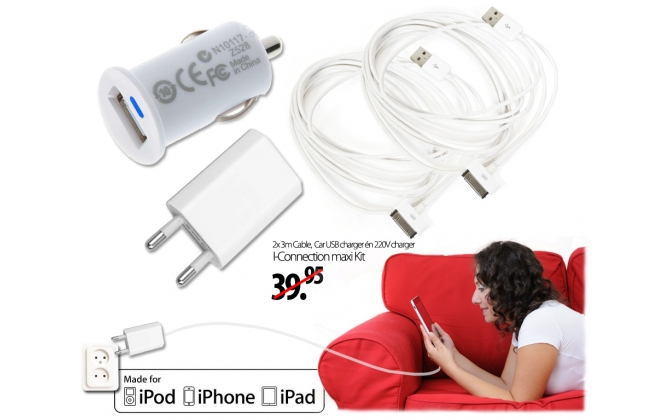 Click to Buy - i-Charger Maxi Kit Click to Buy - i-Charger Maxi Kit