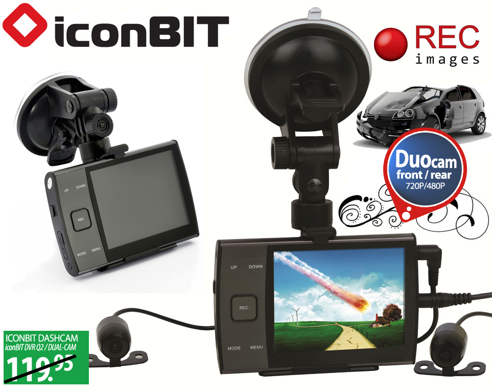 Click to Buy - iconBIT Dashboard Camera | DVR Q2