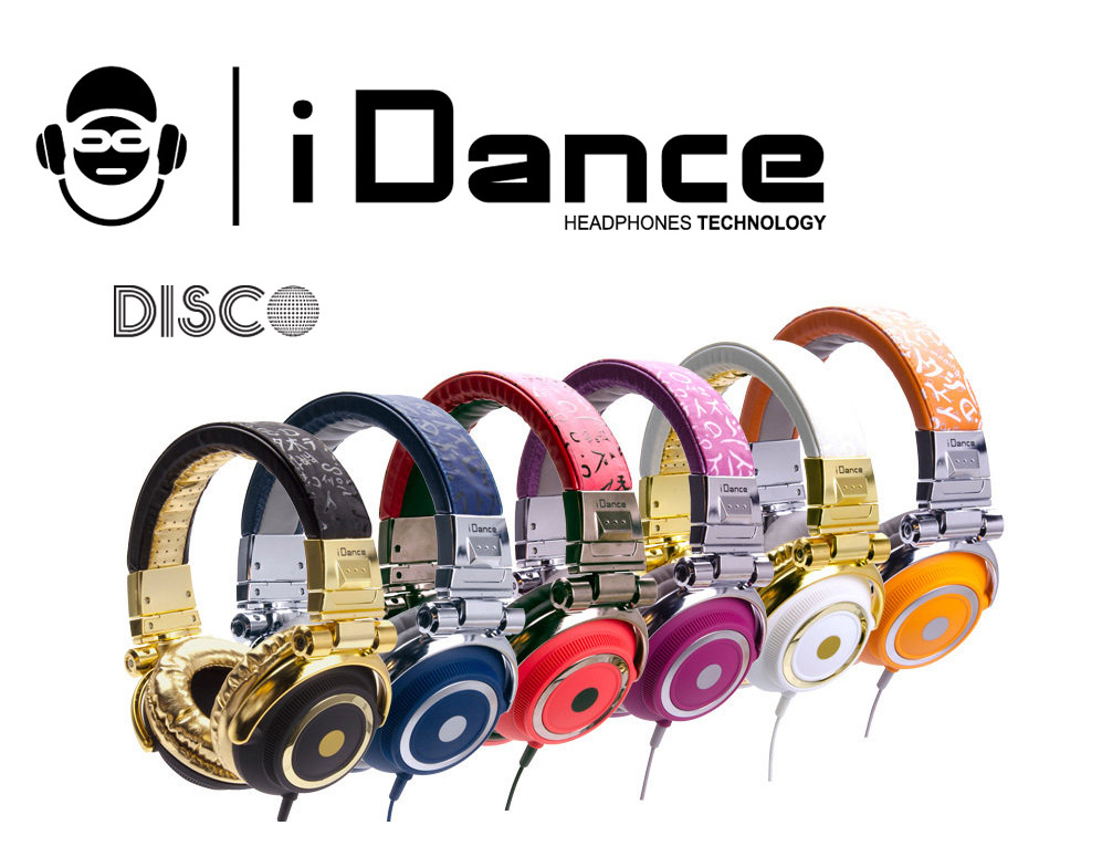 Click to Buy - iDance Disco Hoofdtelefoon