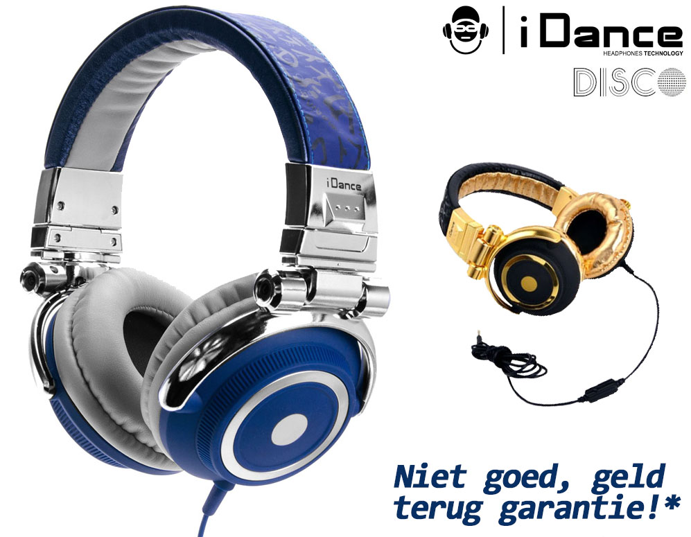 Click to Buy - iDance Disco Koptelefoon Click to Buy - iDance Disco Koptelefoon