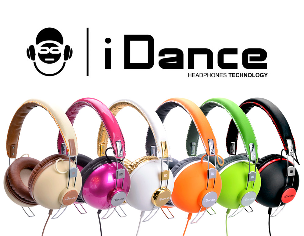 Click to Buy - iDance Hipster Headphone Sale