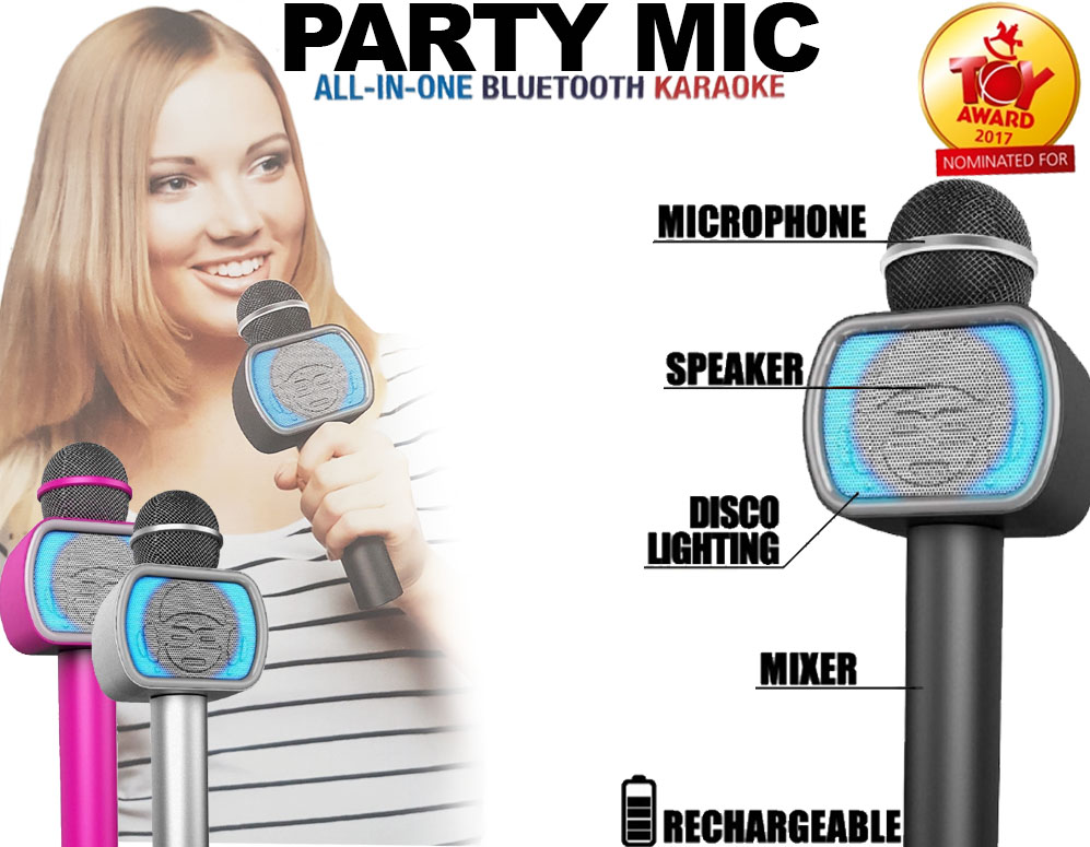 Click to Buy - iDance PM-20 Party Mic Click to Buy - iDance PM-20 Party Mic