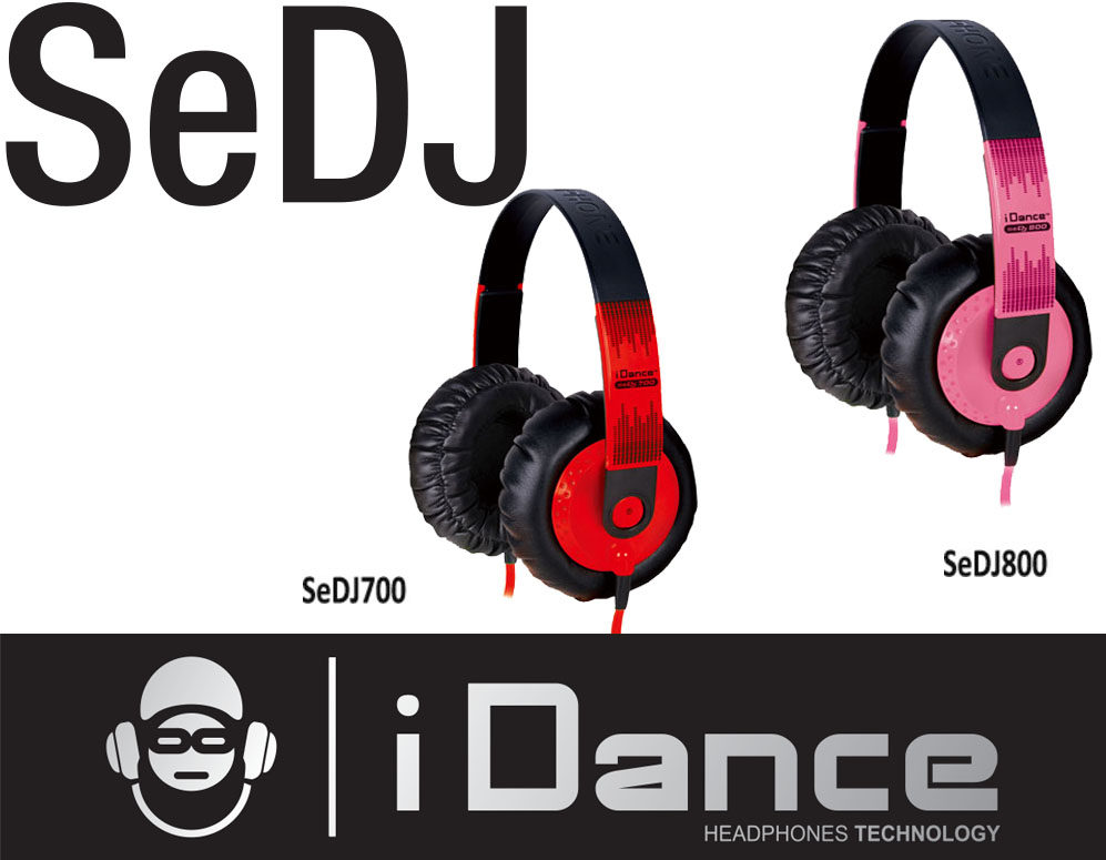 Click to Buy - iDance SeDJ Headphones