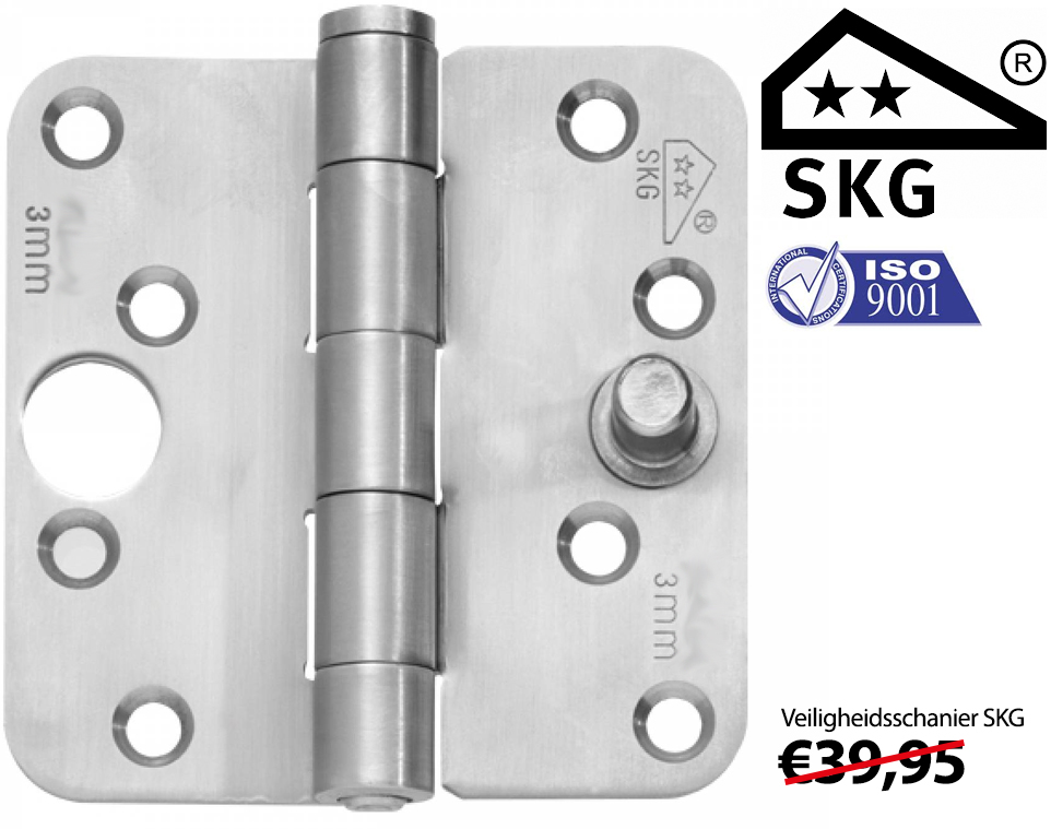 Click to Buy - Inbraakwerend Veiligheidsschanier SKG