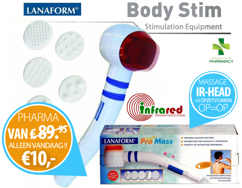 Click to Buy - Infrarood Massagetoestel Pharma ProMass Click to Buy - Infrarood Massagetoestel Pharma ProMass